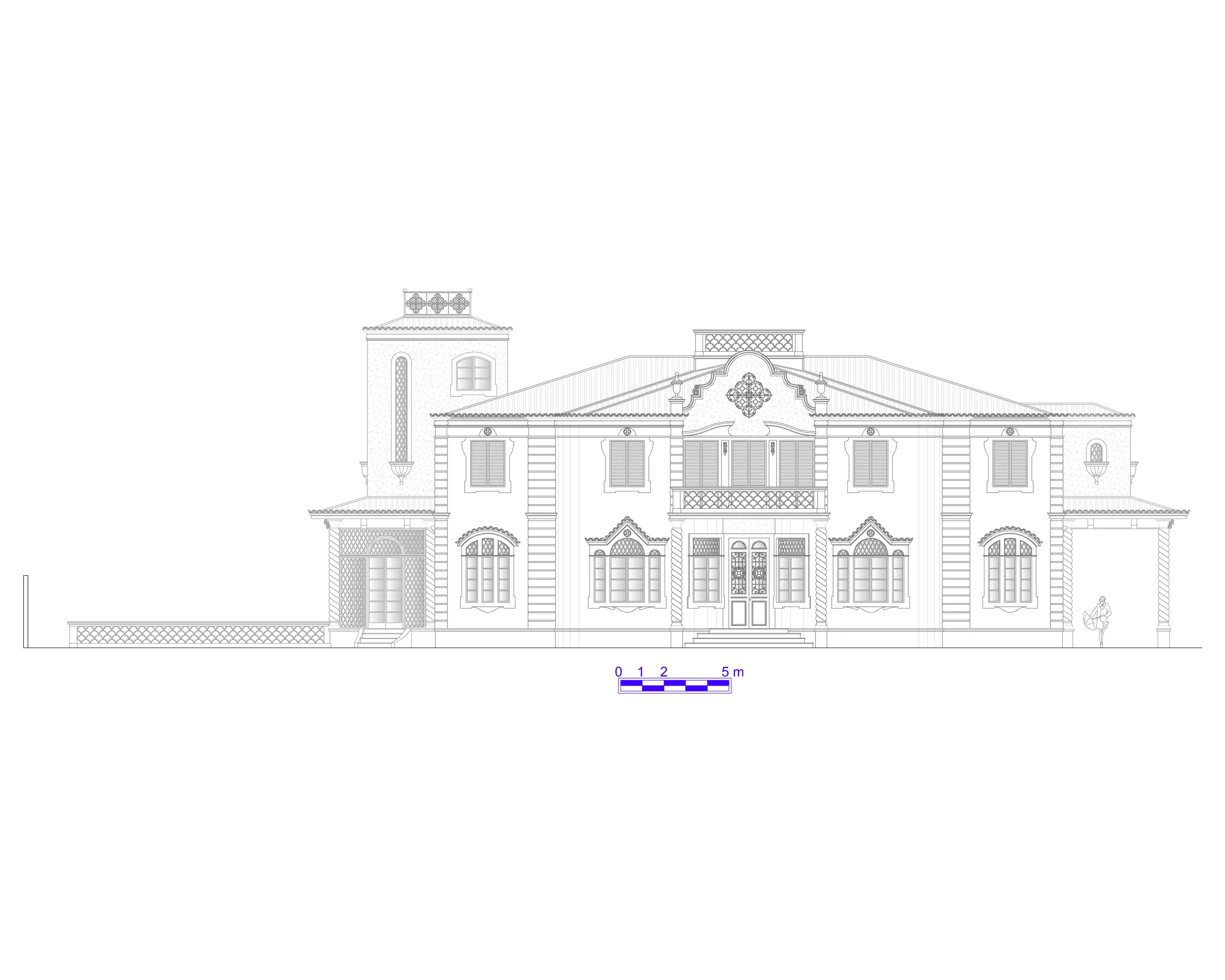 Picture of elevation design